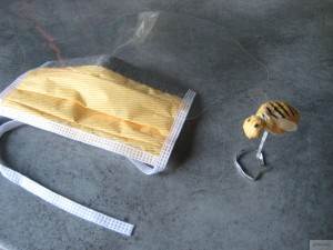 l'abeille masquée !